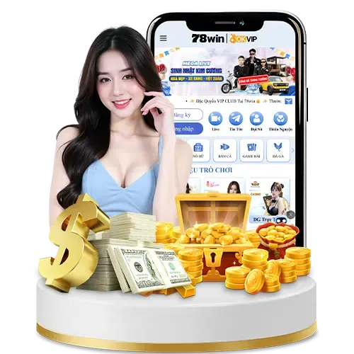 Biểu tượng cúp vàng, thể hiện chiến thắng và giải thưởng tại 78win