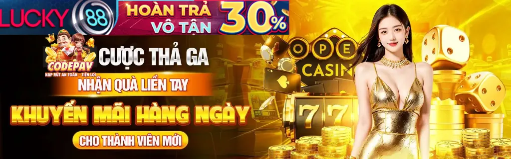 Hoàn trả cược casino hấp dẫn 78win